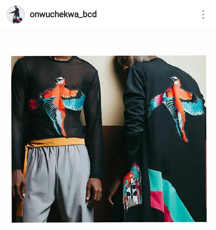 Chikizie Daniel Nigeria menswear designer